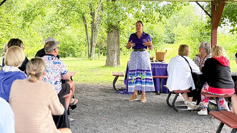 Indigenous Breakfast Kahnawake Reservation