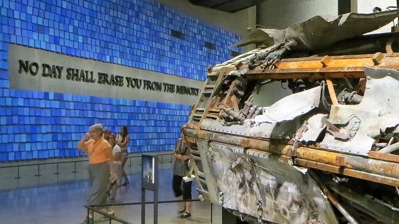 9/11 Memorial Museum, NYC