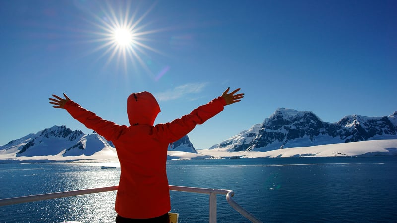 Antarctica Traveler