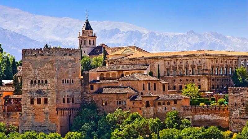 Alhambra Granada Spain