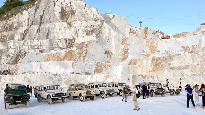 Marble Quarries Carrara