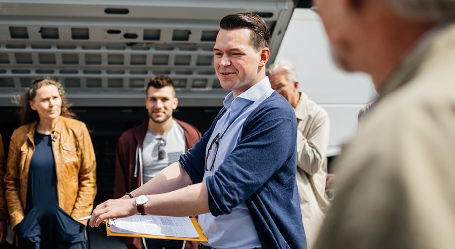 Designing Tours with You in Mind