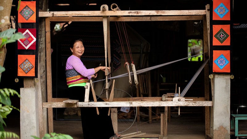 White Thai Minority Vietnam
