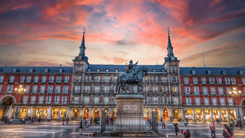Plaza Mayor de Madrid