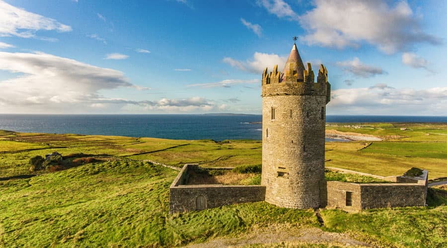 Aran Islands Castle