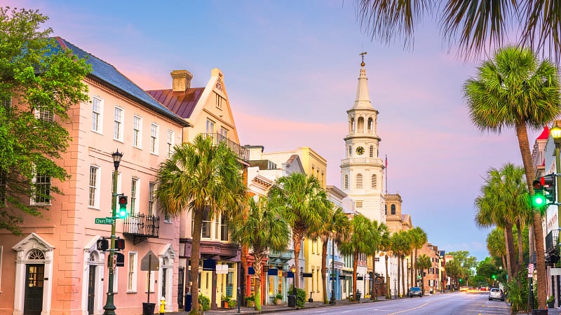 Charleston AdobeStock 384568487