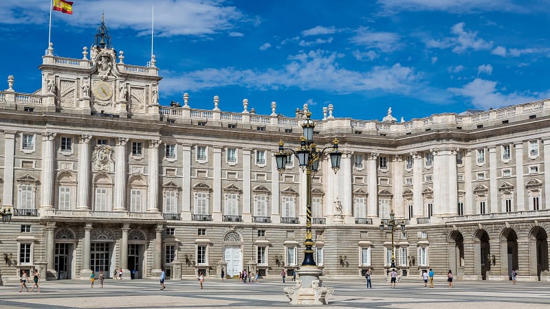 Royal Palace Madrid