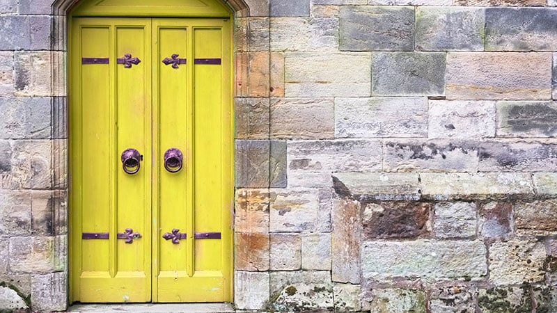 Scotland Door