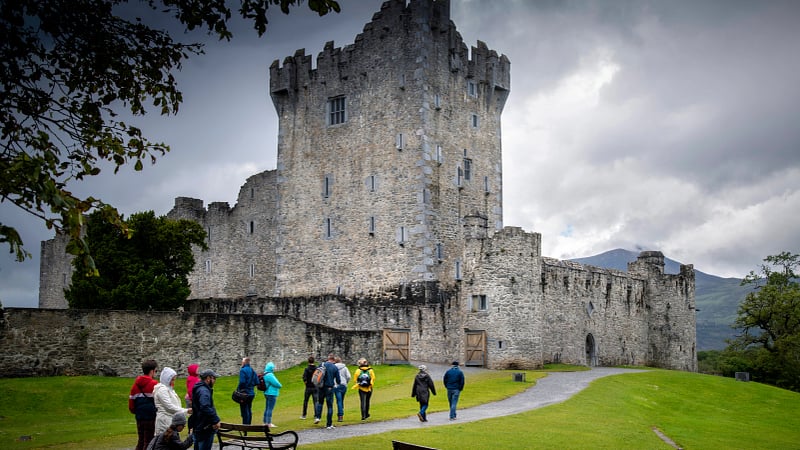 Ross Castle, Ireland