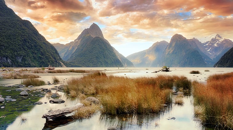 Milford Sound, New Zealand