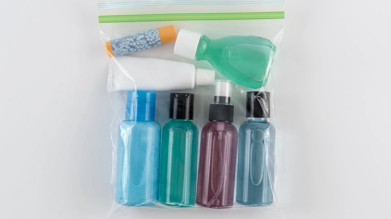 Travel Toiletries