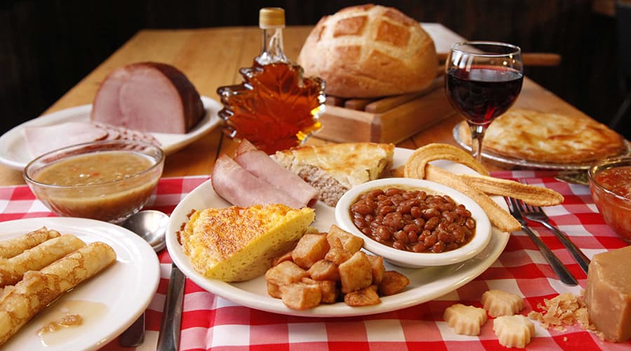 Quebec Canada Beauport sugar shack