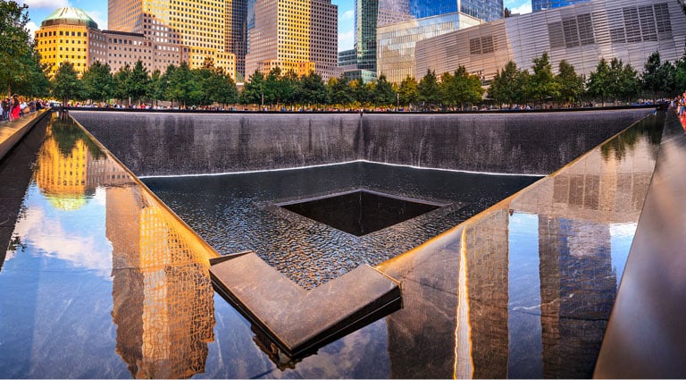 nyc 911 memorial